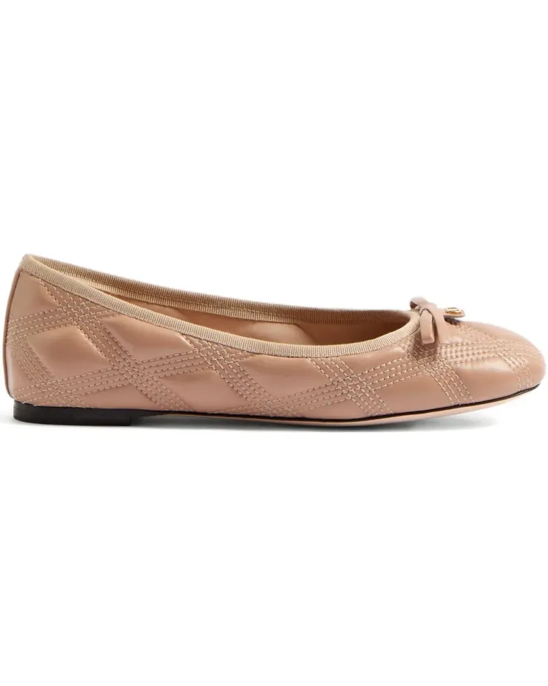 Valentino Garavani Quiltie 67 Ballerinas - Rosa Rosa