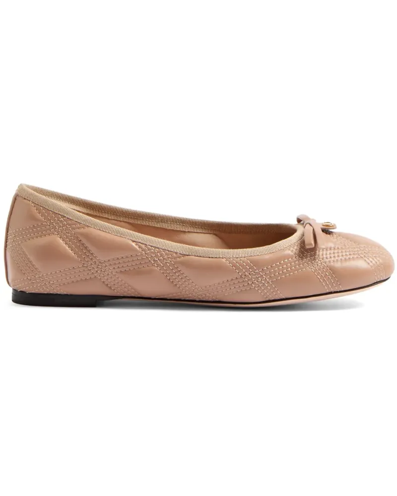 Valentino Garavani Quiltie 67 Ballerinas - Rosa Rosa