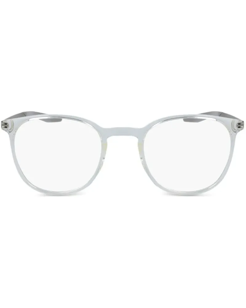 Nike 7280 Brille mit rundem Gestell - Weiß Weiß