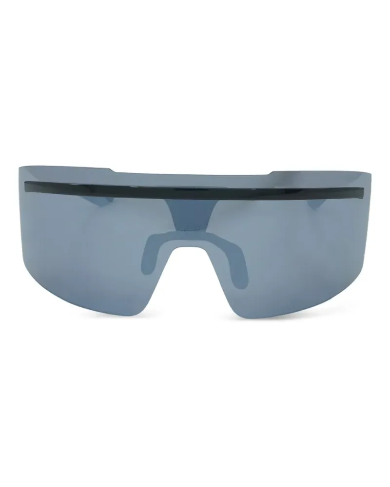 Nike Sonnenbrille mit geometrischem Gestell - Schwarz Schwarz