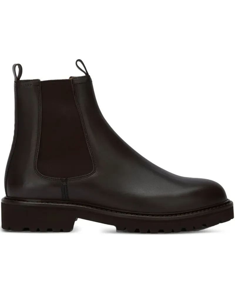 Bally Chelsea-Boots aus Leder - Braun Braun