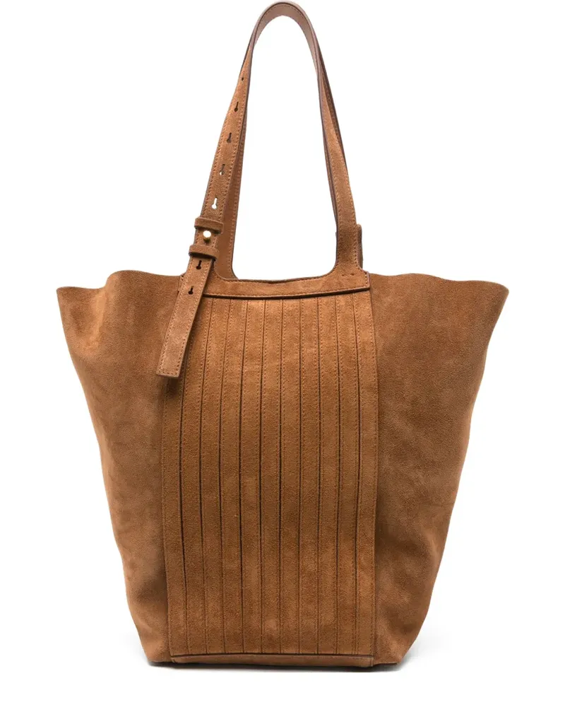 Golden Goose Shopper aus Wildleder - Braun Braun