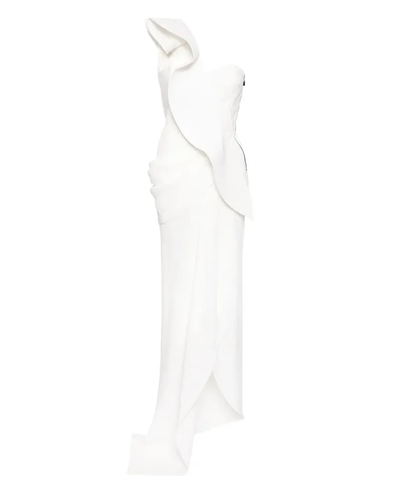 Maticevski Salyut Abendkleid - Weiß Weiß