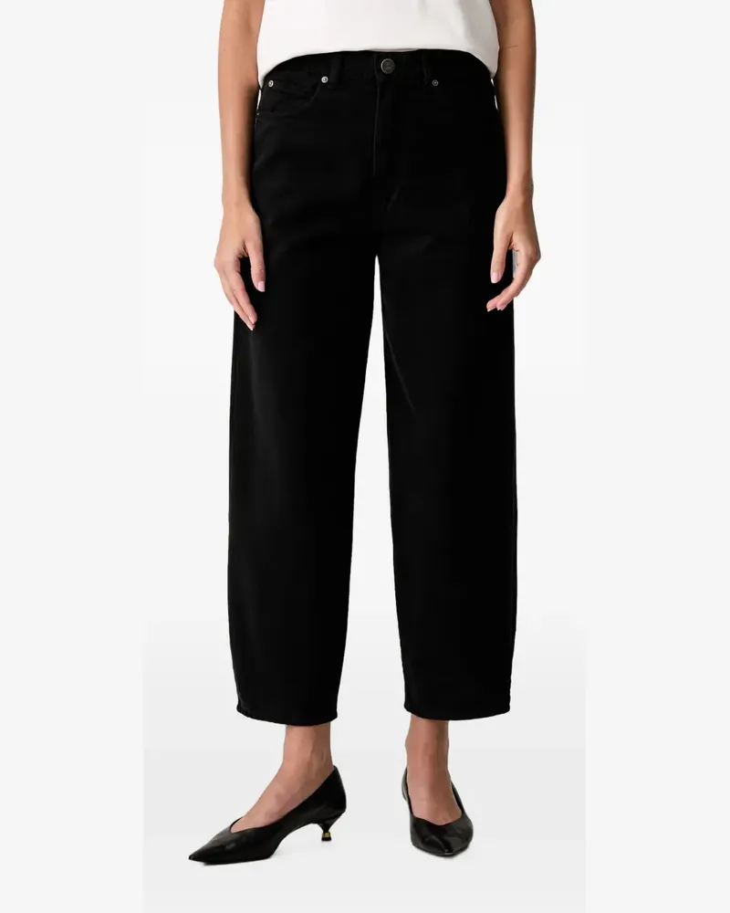 Pinko Jeans mit Barrel-Fit - Schwarz Schwarz
