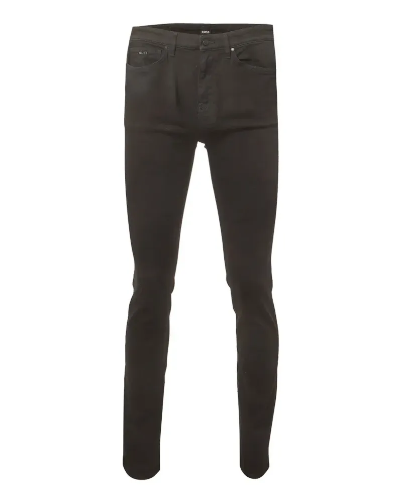 HUGO BOSS Maine regular-fit jeans - Schwarz Schwarz