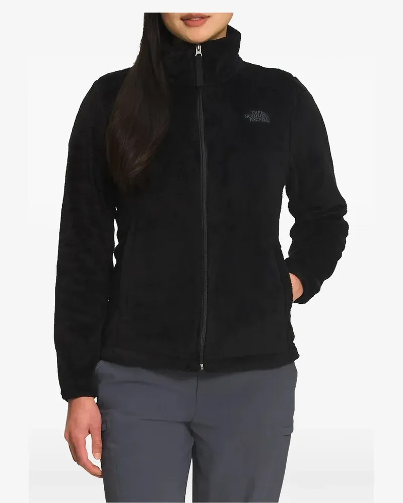 The North Face Osito Fleece-Sweatshirt - Schwarz Schwarz