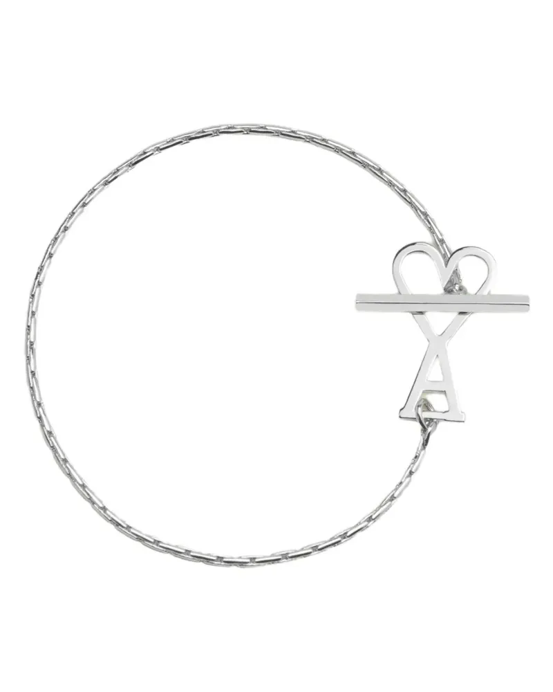AMI Paris Ami de Coeur Armband - Silber Silber