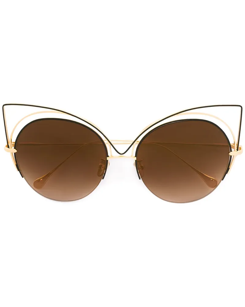 Frency & Mercury Quetzal' Sonnenbrille - Metallic Metallic