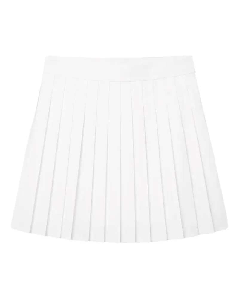 SPLITS59 Shira pleated skirt - Weiß Weiß