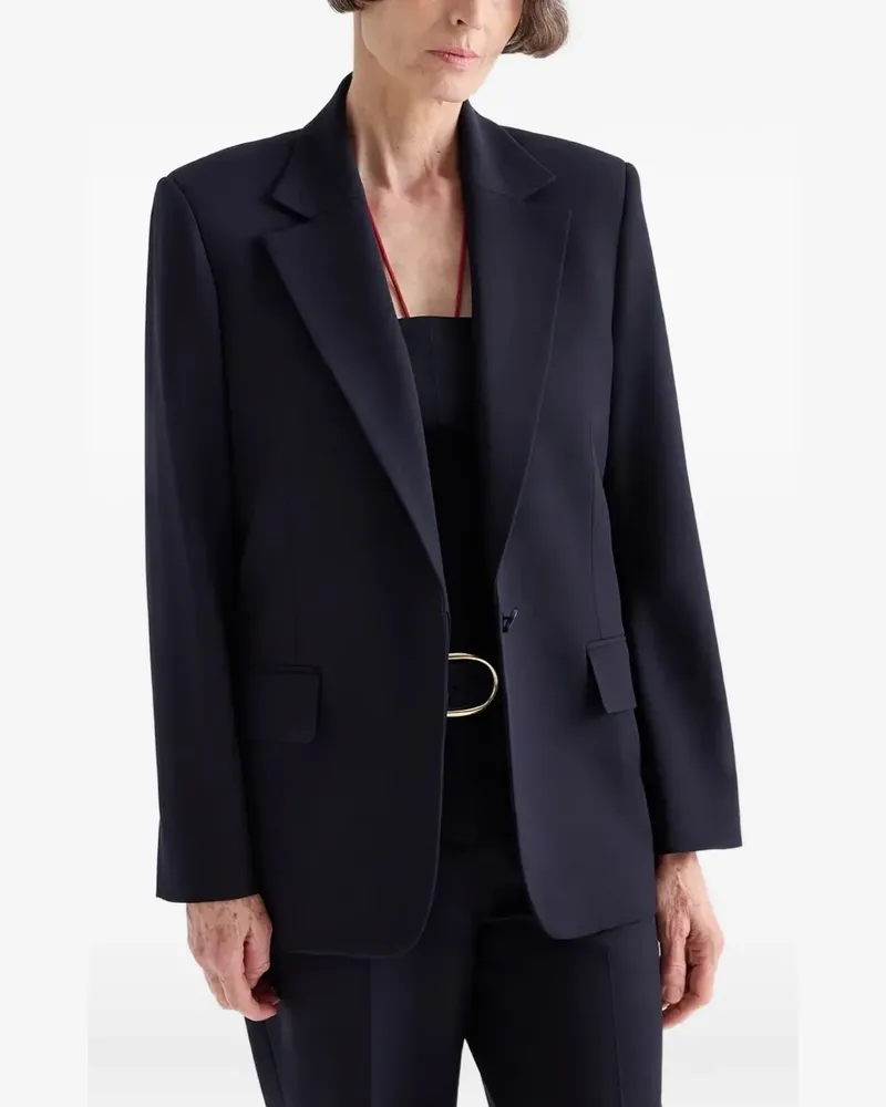 TWP Einreihiger Jillian Blazer - Blau Blau