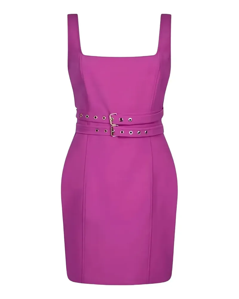 Liu Jo belted sleeveless mini dress - Violett Violett