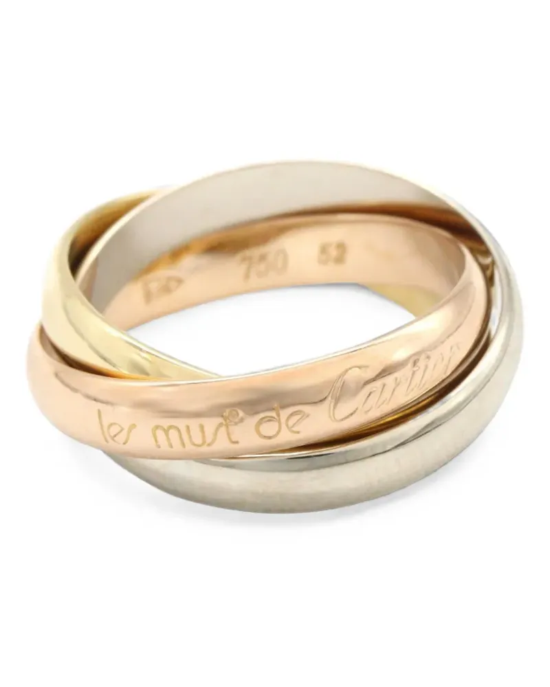 Cartier 2010s Trinity Ring - Gold Gold