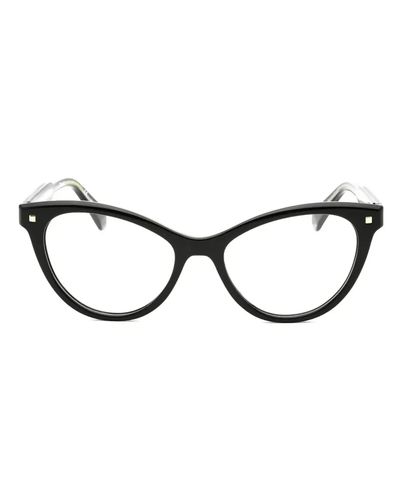 Polaroid cat-eye glasses - Schwarz Schwarz