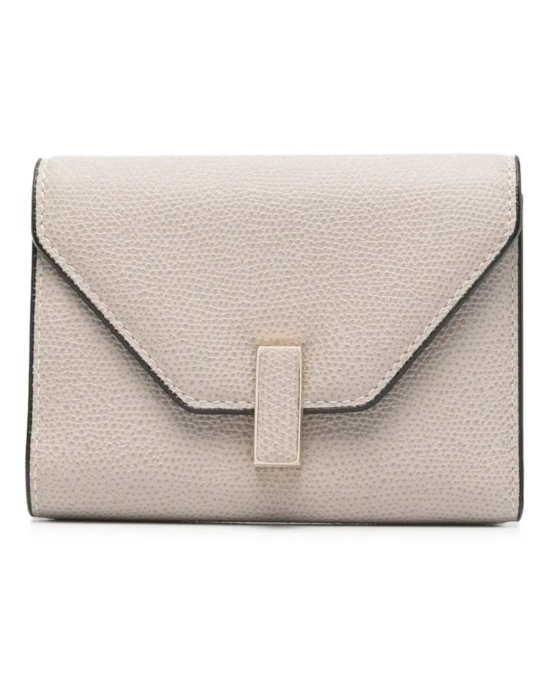 Valextra Iside Fold Portemonnaie - Nude Nude