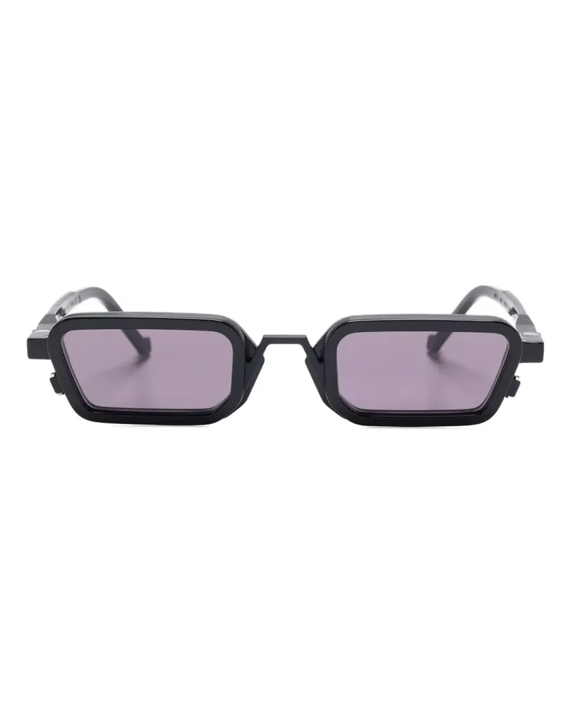 VAVA EYEWEAR Sonnenbrille mit geometrischem Gestell - Schwarz Schwarz