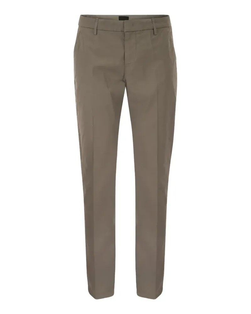Dondup belt-loops trousers - Nude Nude