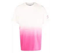 T-Shirt mit Ombré-Effekt