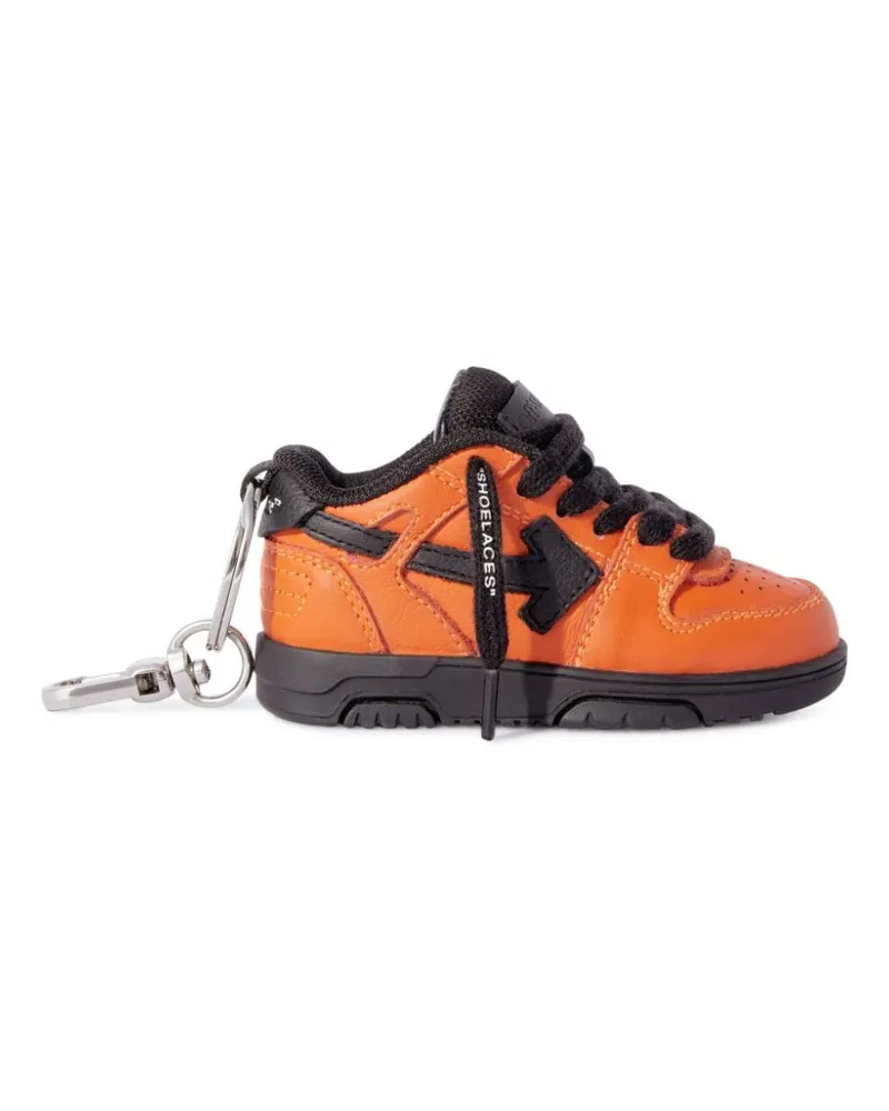OFF-WHITE OOO Schlüsselanhänger - Orange Orange