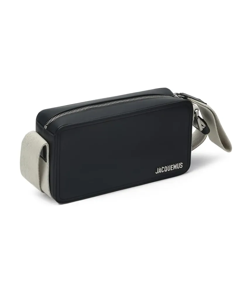 Jacquemus Le Cuerda Kuriertasche - Schwarz Schwarz