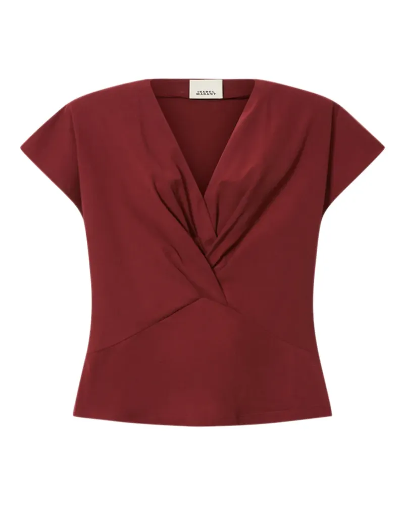 Isabel Marant Nadrine T-shirt - Rot Rot