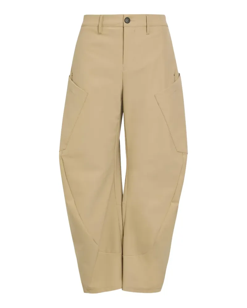 HIGH Cargohose mit Einsätzen - Nude Nude