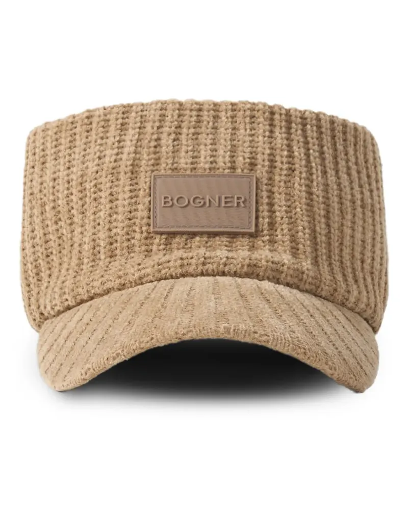 Bogner Tessie Sonnenblende aus Rippstrick - Nude Nude