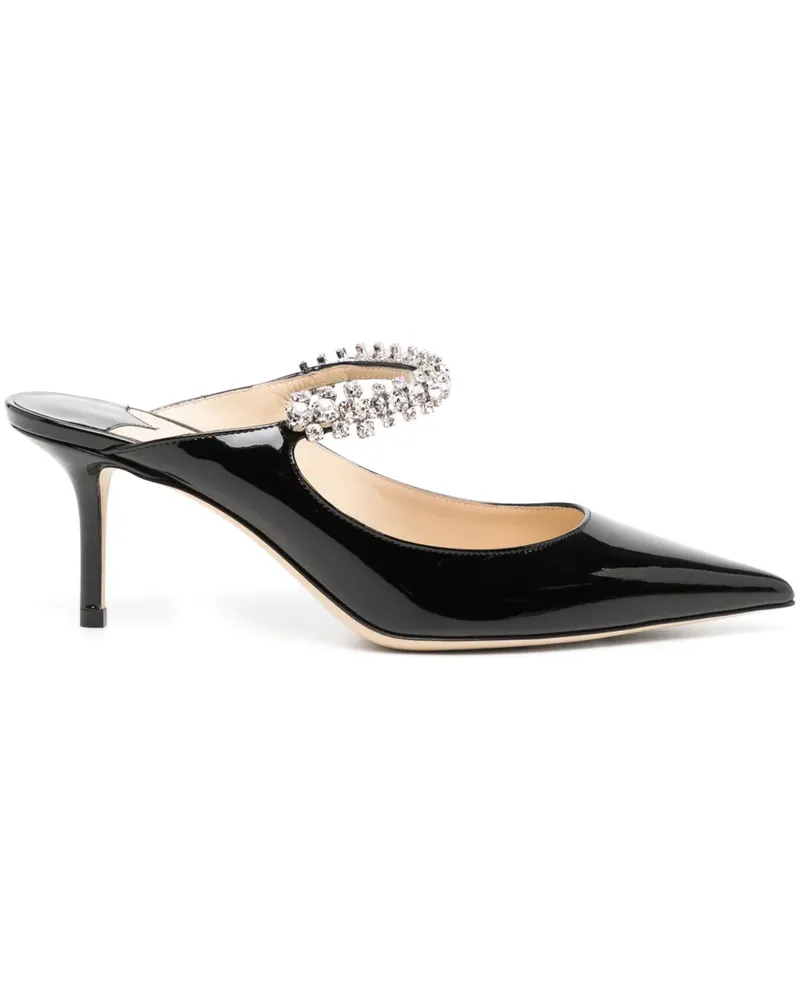 Jimmy Choo Bing Mules 65mm - Schwarz Schwarz