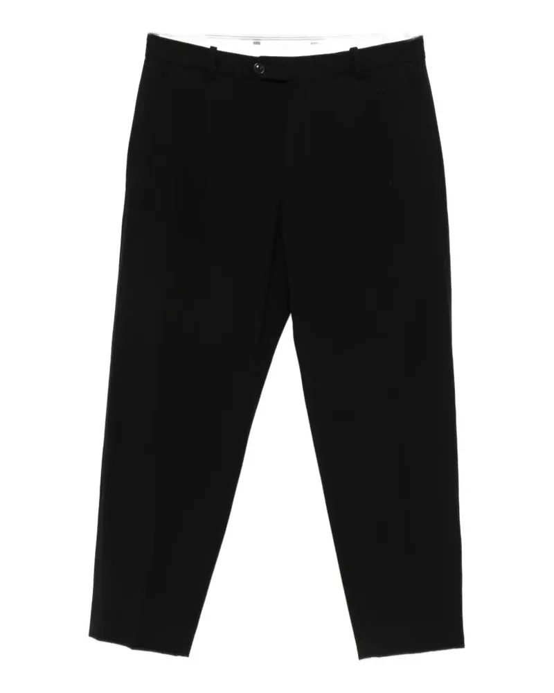 CIRCOLO 1901 belt-loops trousers - Schwarz Schwarz