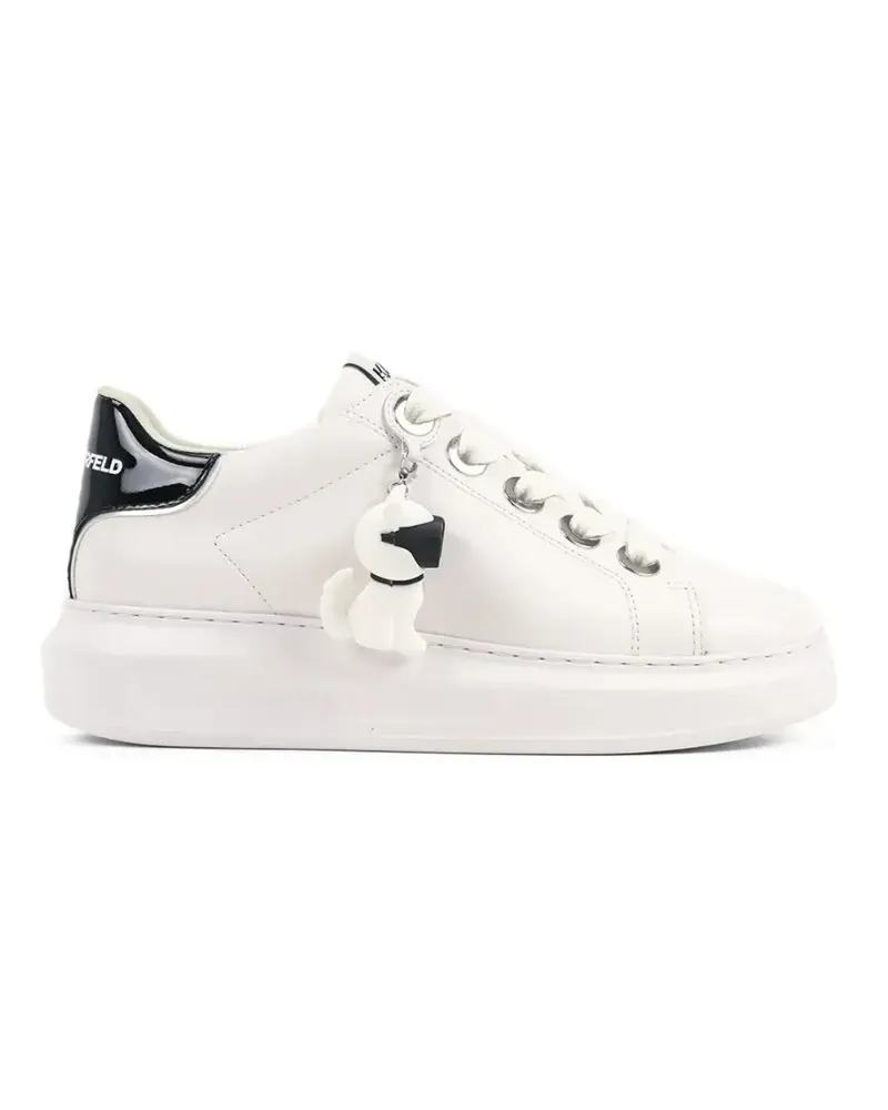 Karl Lagerfeld Kapri Sneakers - Weiß Weiß
