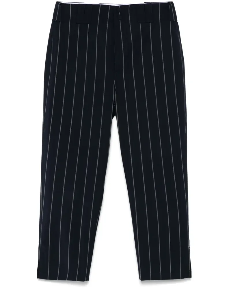 Alexander Wang Gestreifte Hose - Blau Blau