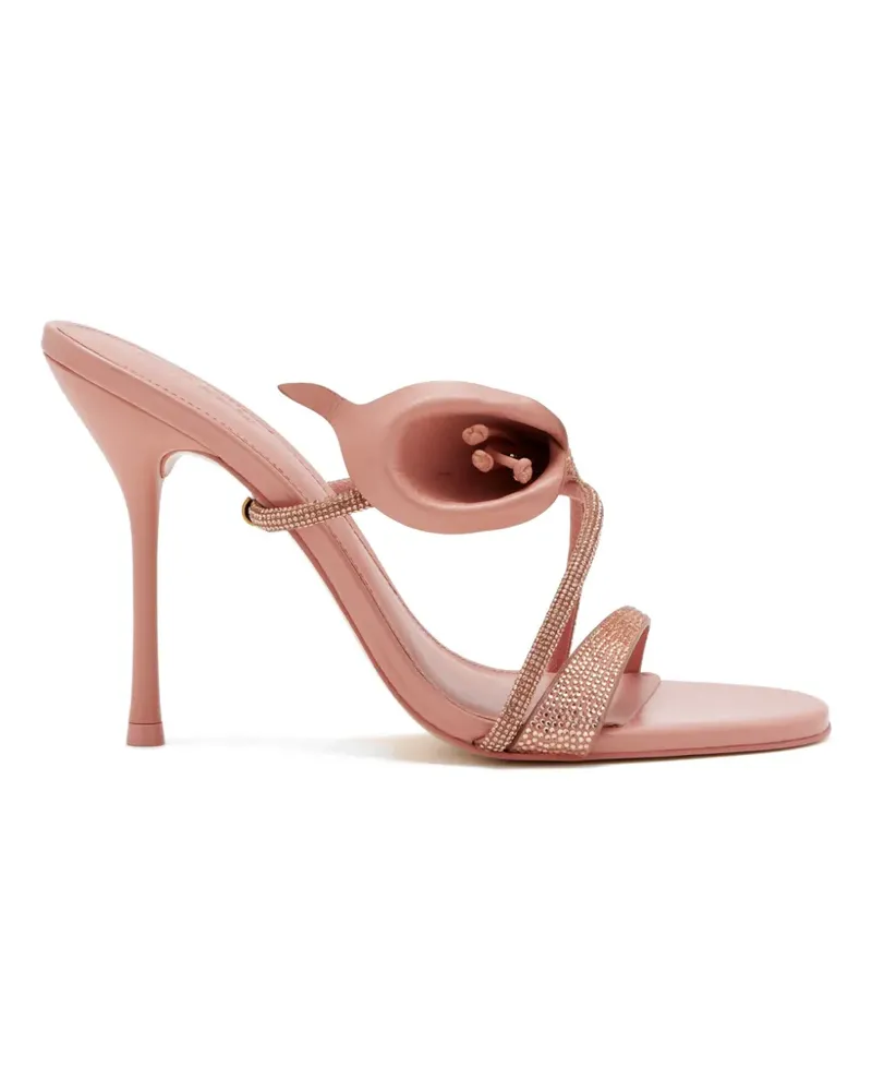 Cult Gaia Camilla Sandalen mit Absatz 110mm - Rosa Rosa