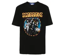 T-Shirt mit Skorpion-Print