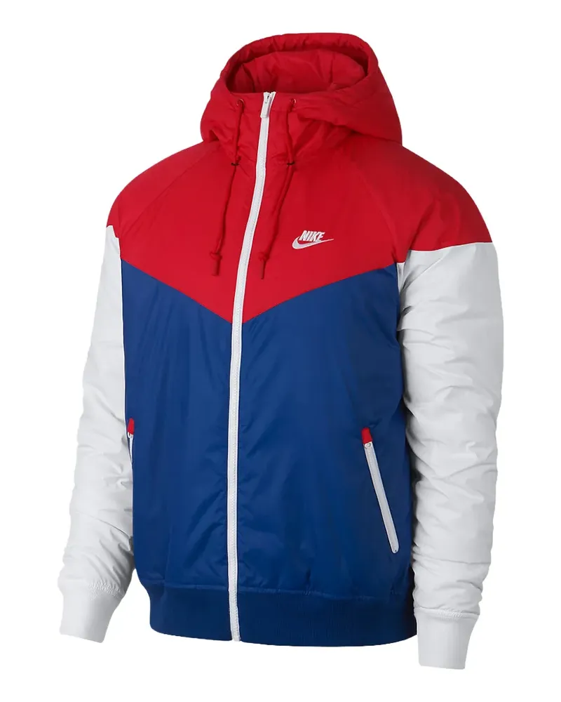 Nike Windrunner hooded jacket - Rot Rot