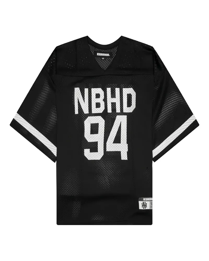 Neighborhood Hockey T-Shirt - Schwarz Schwarz