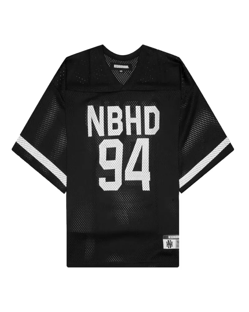 Neighborhood Hockey T-Shirt - Schwarz Schwarz