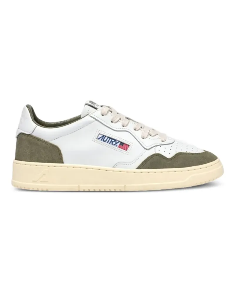 AUTRY Medalist perforated-toe sneakers - Weiß Weiß