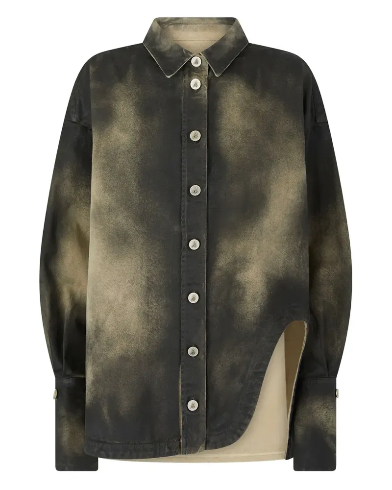 ATTICO Diana jacket - Schwarz Schwarz