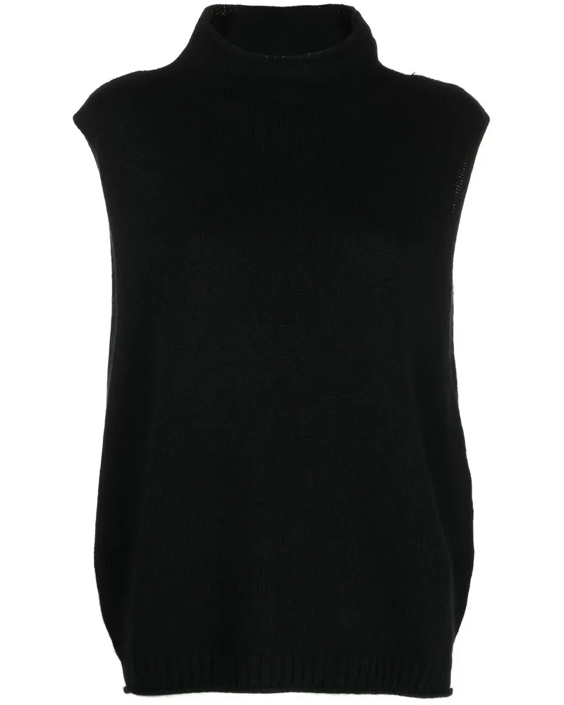 Lisa Yang Tovy Top - Schwarz Schwarz