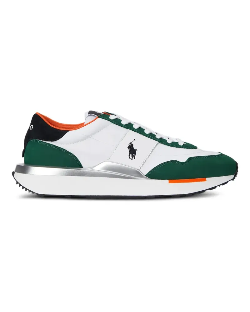 Ralph Lauren Sneakers mit Logo - Weiß Weiß