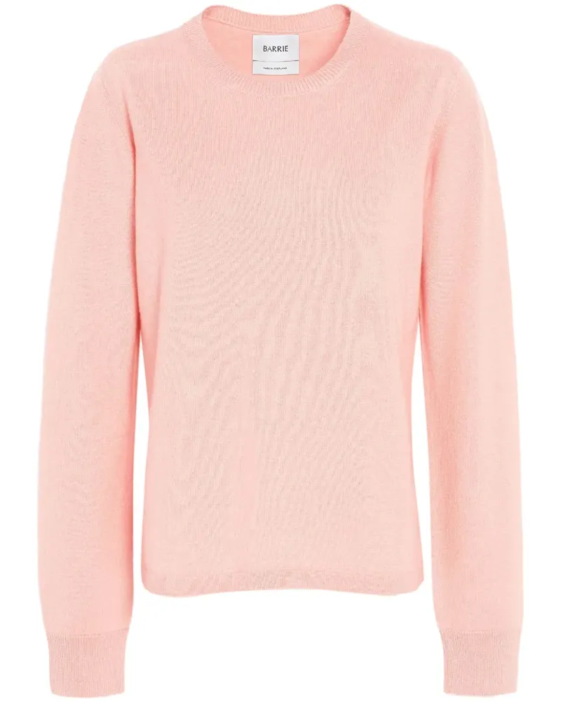 Barrie Pullover mit Rundhalsausschnitt - Rosa Rosa