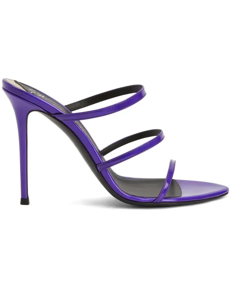 Giuseppe Zanotti Alimha Sandalen 105mm - Violett Violett