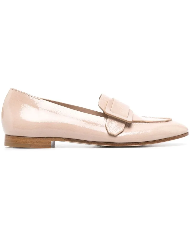 Roberto del Carlo Loafer mit Schnalle - Nude Nude