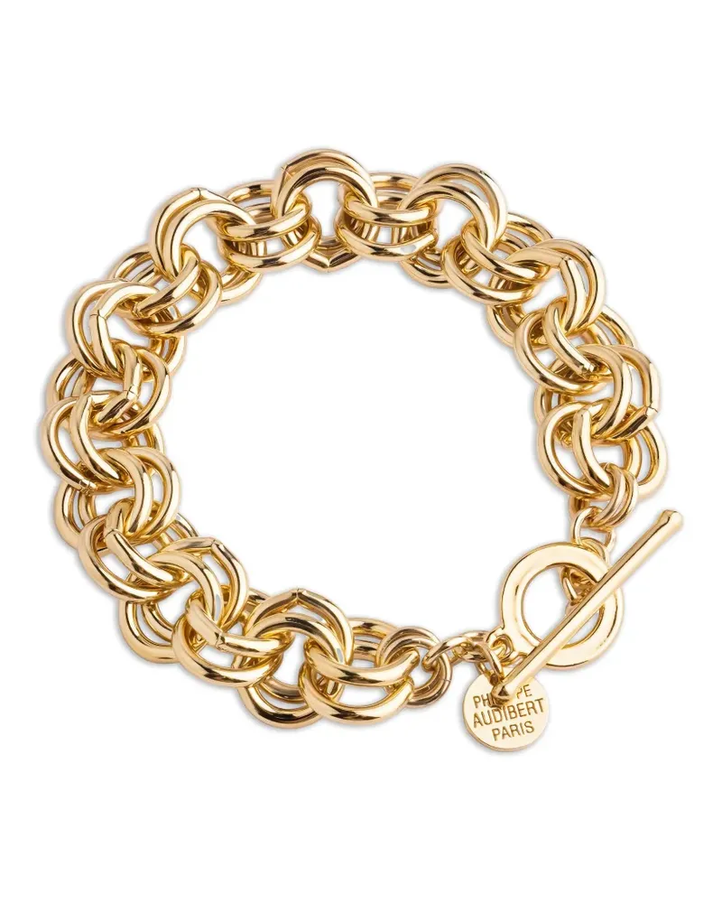 Philippe Audibert Diana chain bracelet - Gold Gold