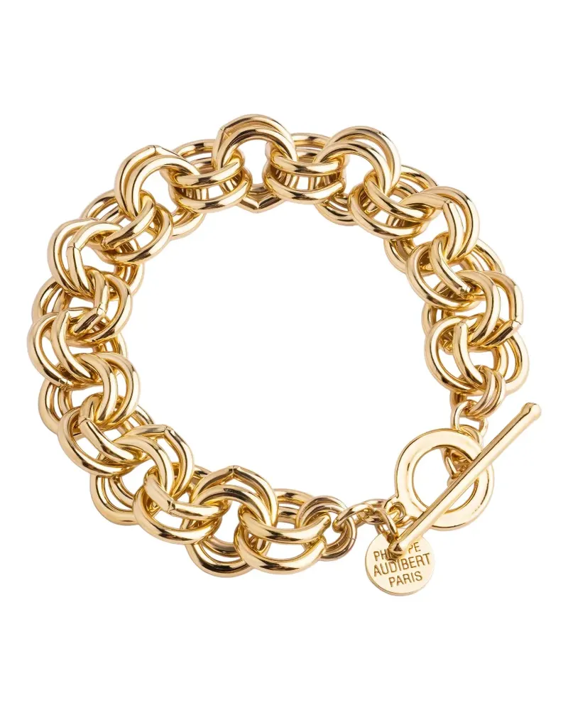 Philippe Audibert Diana chain bracelet - Gold Gold