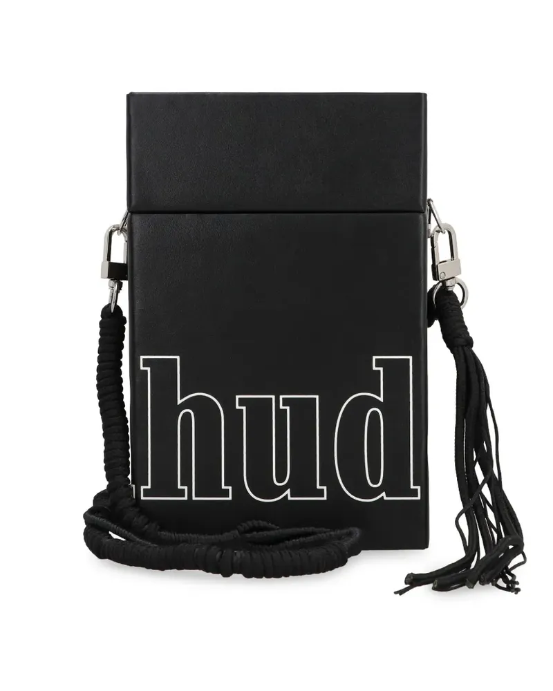 RHUDE Fumer Mal Kuriertasche - Schwarz Schwarz