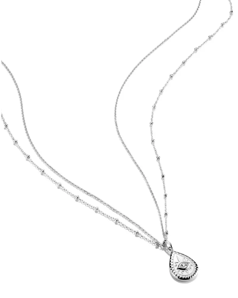 Thomas Sabo Elyndra Halskette mit Anhänger - Silber Silber