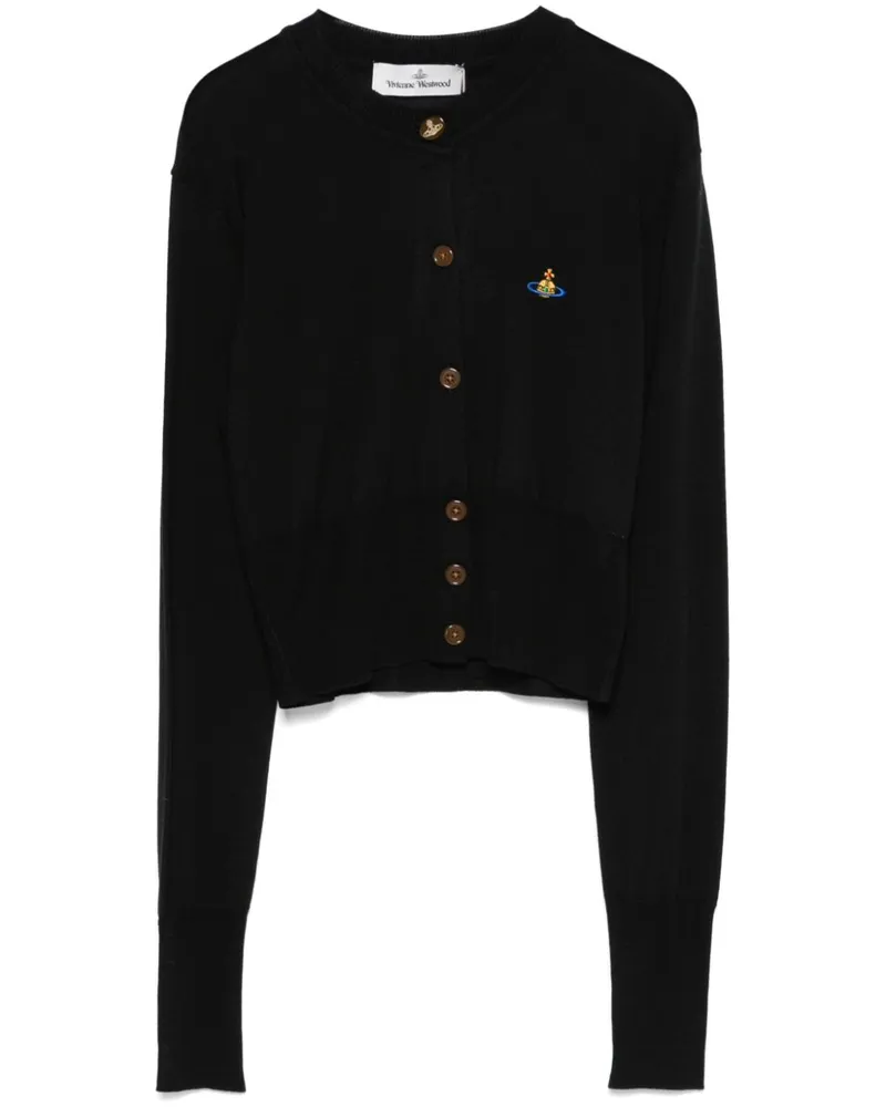 Vivienne Westwood Bea Cardigan - Schwarz Schwarz