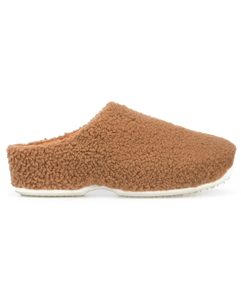 Rosetta Getty Slip-On-Sneakers mit Shearling - Braun Braun