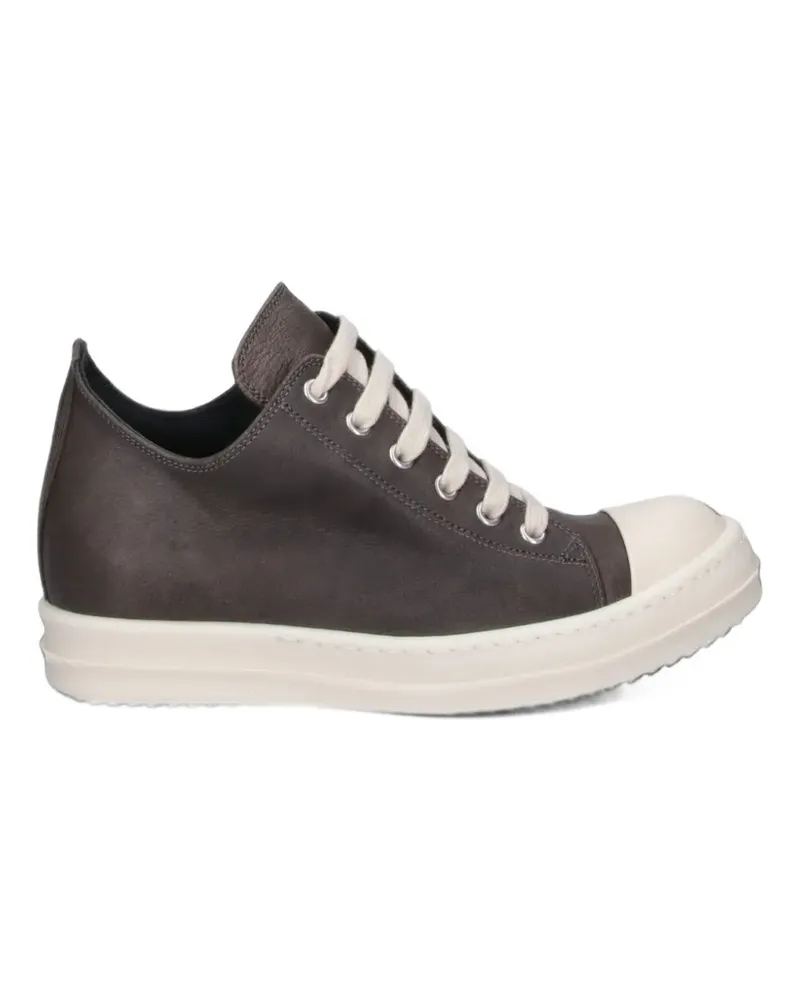 Rick Owens Klassische Sneakers - Grau Grau