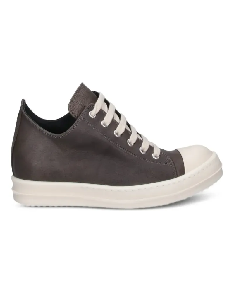 Rick Owens Klassische Sneakers - Grau Grau